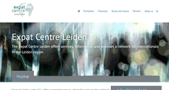 Desktop Screenshot of expatcentreleiden.nl